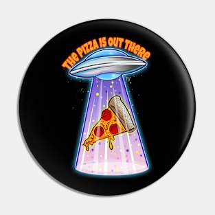 Pizza Abduction II by IV - Promo Version Pin