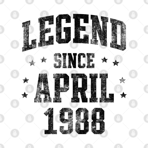 Legend since April 1988 by Creativoo