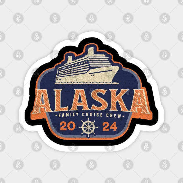 Alaska Cruise Magnet by Outrageous Flavors