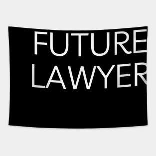 Future lawyer Tapestry