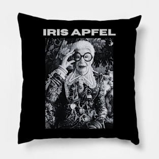 Iris Apfel Pillow