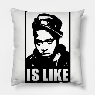 NY Rapper Pillow