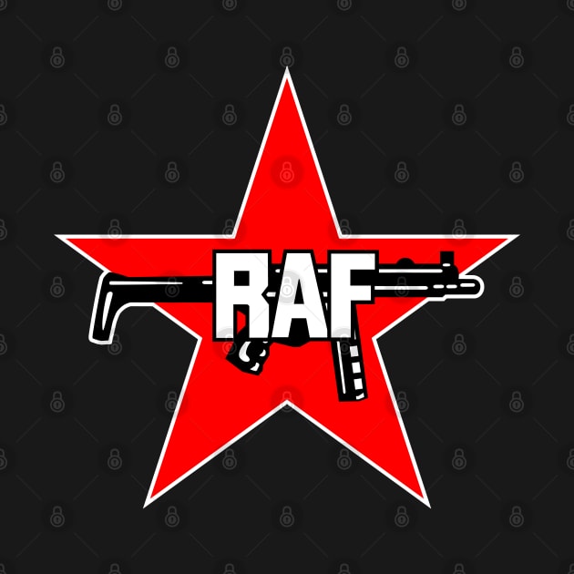 Mod.4 RAF Red Army Faction by parashop