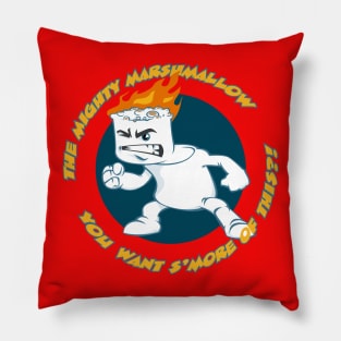 The Mighty Marshmallow Pillow