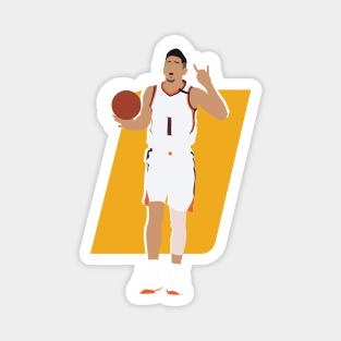 Devin Booker 1 Phoenix Suns Magnet