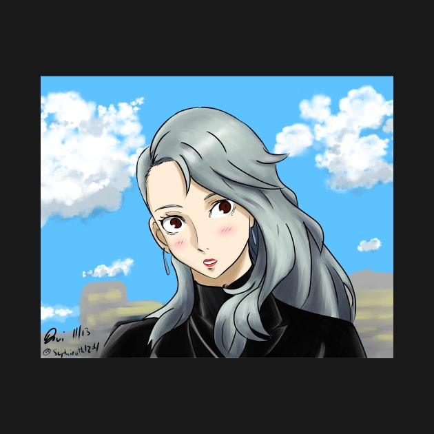 Sae Niijima by Sephiroth1204