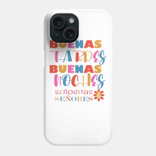 Dia de muertos Phone Case