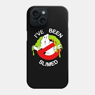 Ghostbusters. I've Been Slimed Phone Case