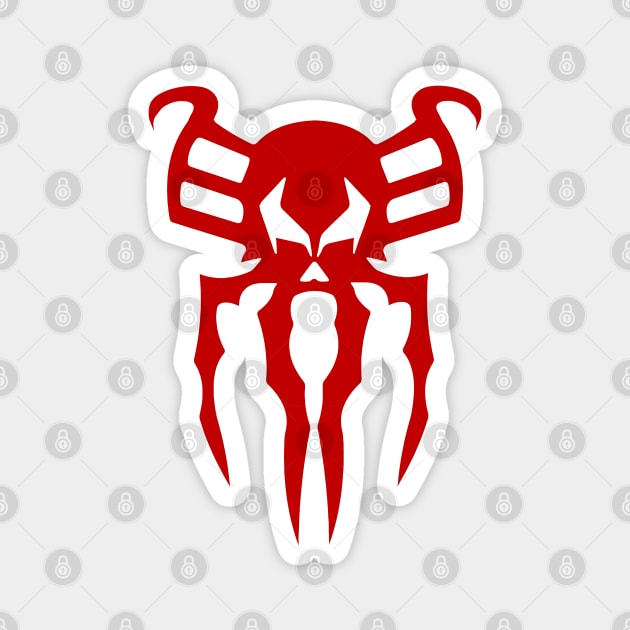 2099 spider Magnet by blinky2lame