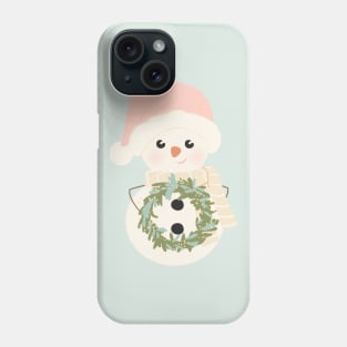 Snowman 1 Phone Case