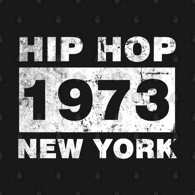HIP HOP 1973 NEW YORK by KIMIDIGI