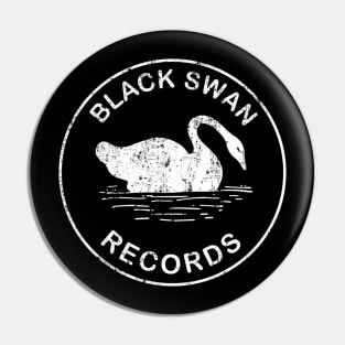 Black Swan Record Pin