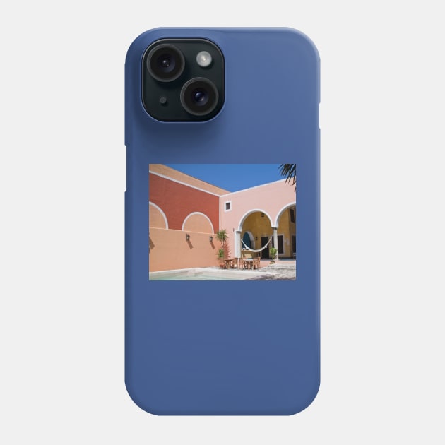 Hotel at Playa del Carmen. Mexico. Phone Case by vadim19