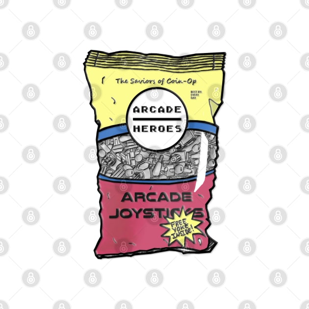 Grab A Bag of Arcade Joysticks by arcadeheroes