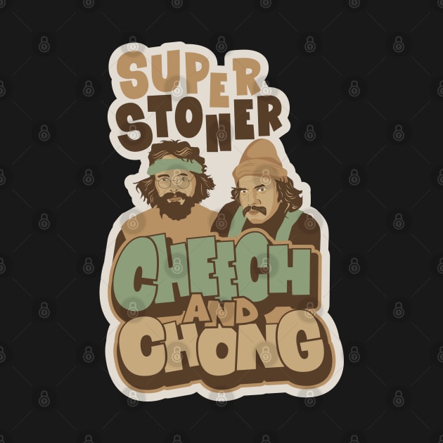 Blazing Laughter - Unleash the Hilarious Adventures of Cheech and Chong by Boogosh