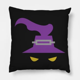 The Tiny Master of Evil Pillow