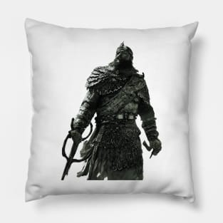 Viking Warrior Goes to War Pillow