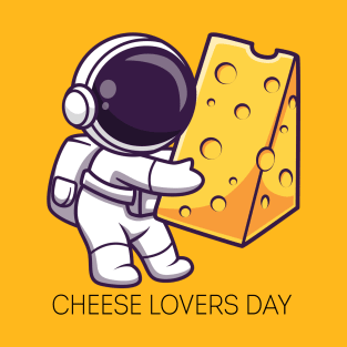 Cheese lovers Day T-Shirt