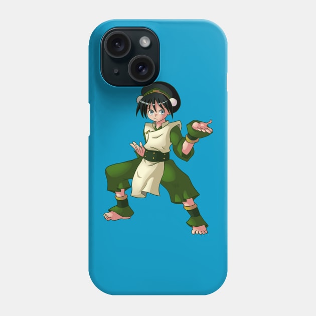 Toph from AVATAR Phone Case by IanDimas