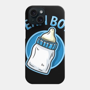 Team Boy - Pregnancy Announcement - Baby Shower Phone Case