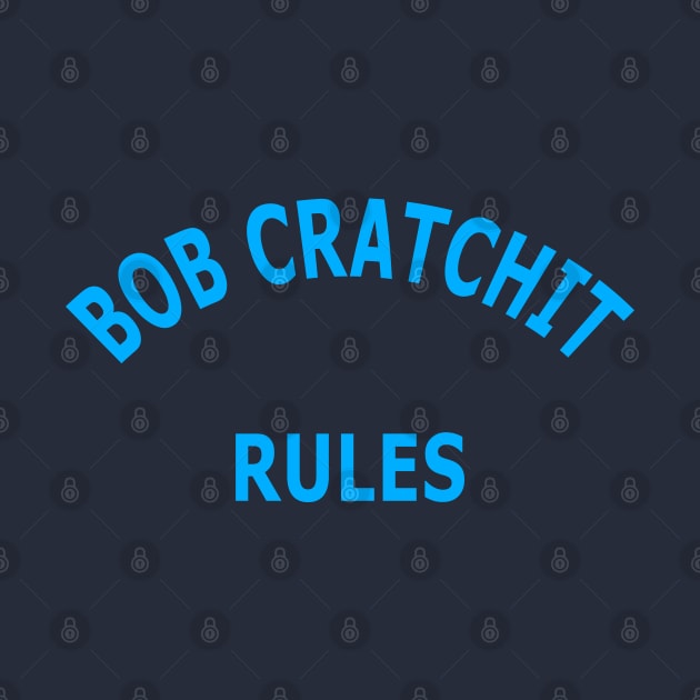 Bob Cratchit Rules by Lyvershop