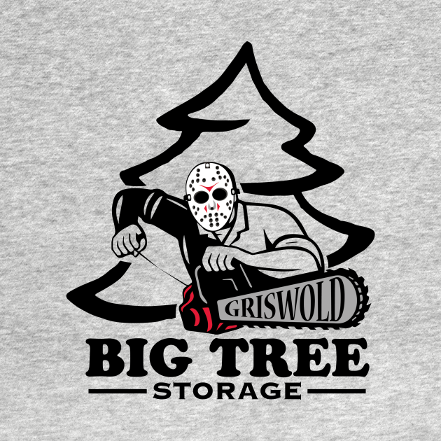 Discover Griswold Big Tree Storage - Clark Griswold - T-Shirt