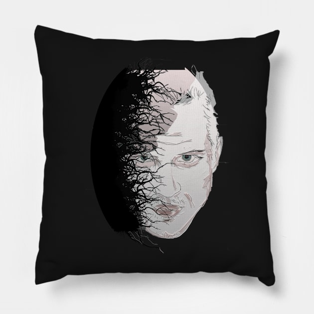 Lifeform mashup Pillow by mjohmy