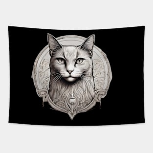 symbolism cat art pt4 Tapestry