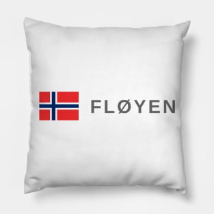 Fløyen Bergen Norway Pillow