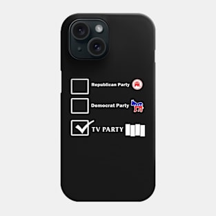 TV Party Tonight! Phone Case