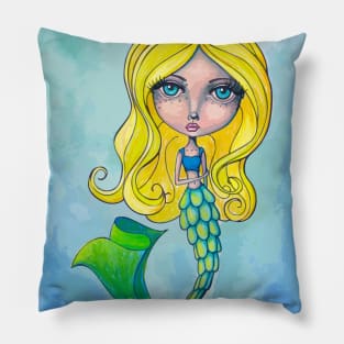 Summer Mermaid Cutie Pillow