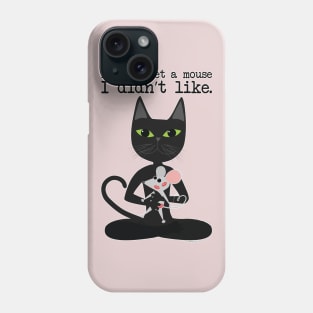 cat and mouse Phone Case