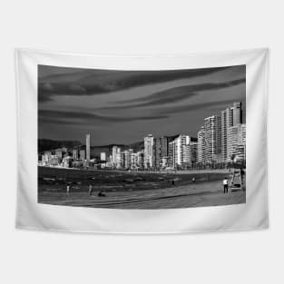 Benidorm Levante Beach Costa Blanca Spain Tapestry