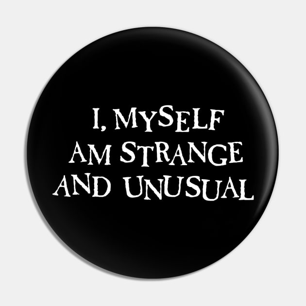 Strange and Unusual Pin by machmigo