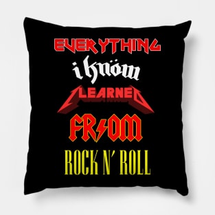 Taught by Rock N Roll Pillow