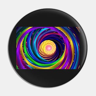 Neon tunnel Pin