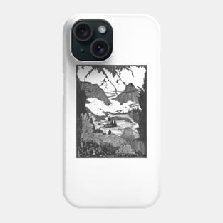 Landor's Cottage by Harry Clarke Phone Case