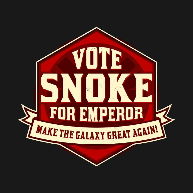 VOTE SNOKE by blairjcampbell