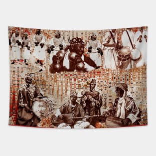 Moroccan Feast V4 Tapestry