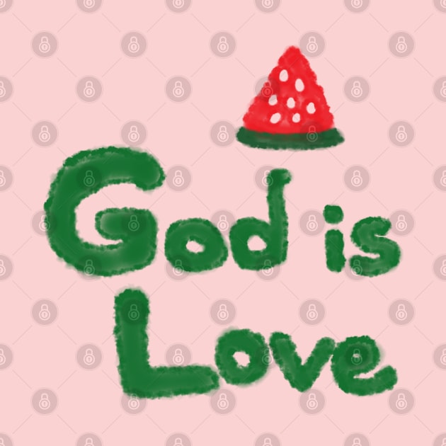 GOD IS LOVE by zzzozzo