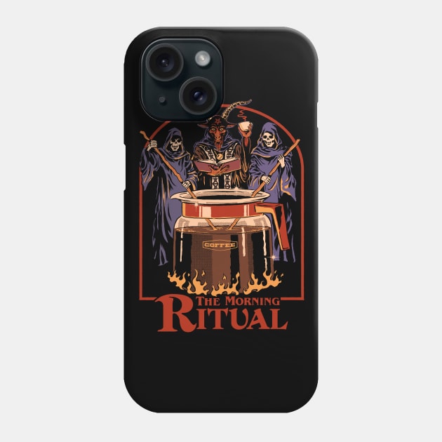 The Morning Ritual Phone Case by Steven Rhodes