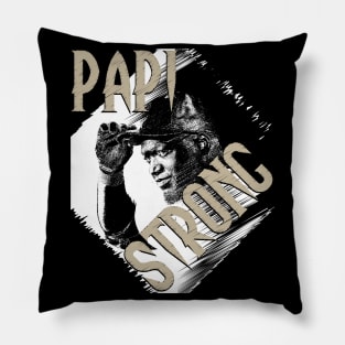 Papi Strong Pillow