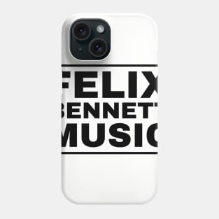 Felix Bennett Music - Square Logo Design Phone Case