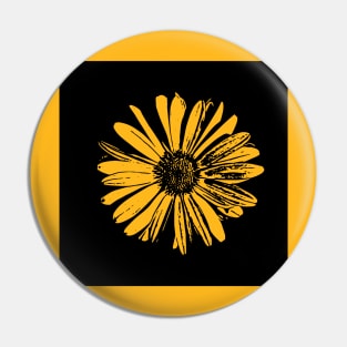 Color Change Flower Pin