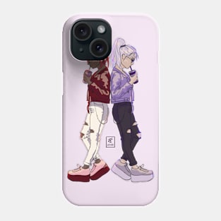 Double Trouble - Original Character Art Phone Case