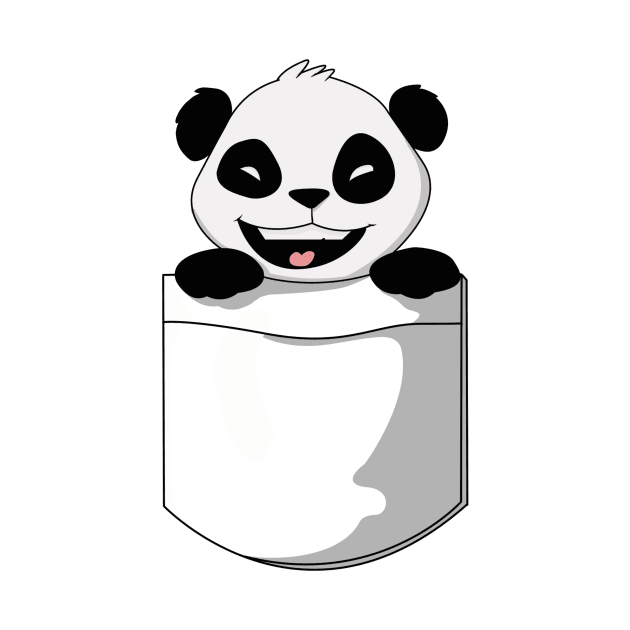 A Panda in your pocket! by farai