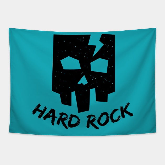 Hard Rock Tapestry by Ken Asahvey