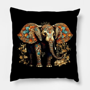 The gian elephant Pillow