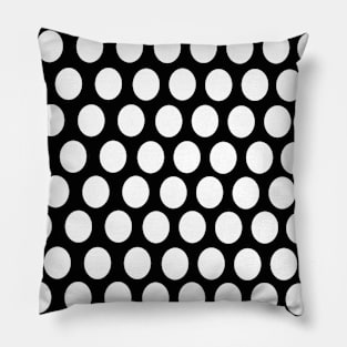 Polka dots print Pillow