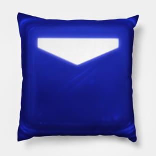 Beat Saber - Custom Colors - Cobalt Blue - Block Cube Pillow